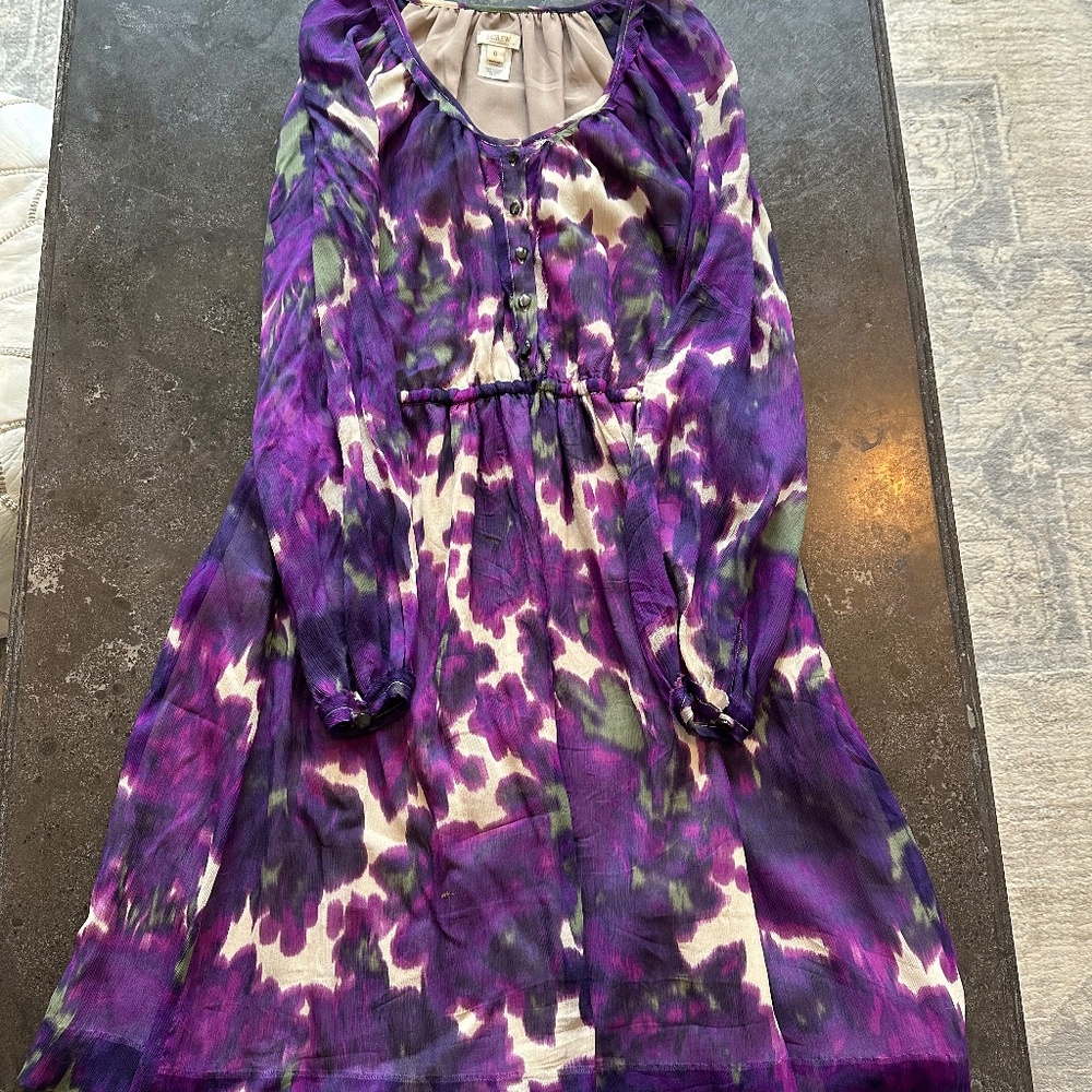 NWOT JCrew dress size 0